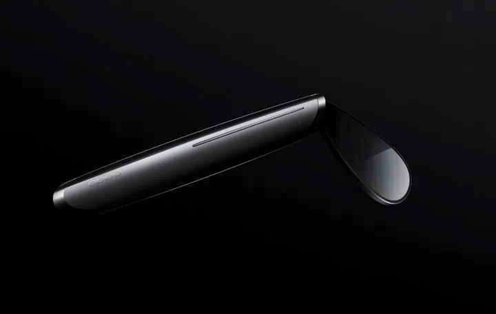 The Air Glass uses assisted Reality and not Augmented Reality. Image source: Oppo.