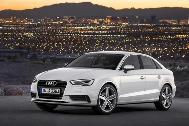 The Audi 2015 Audi A3 sedan. (Image Source: Audi) 