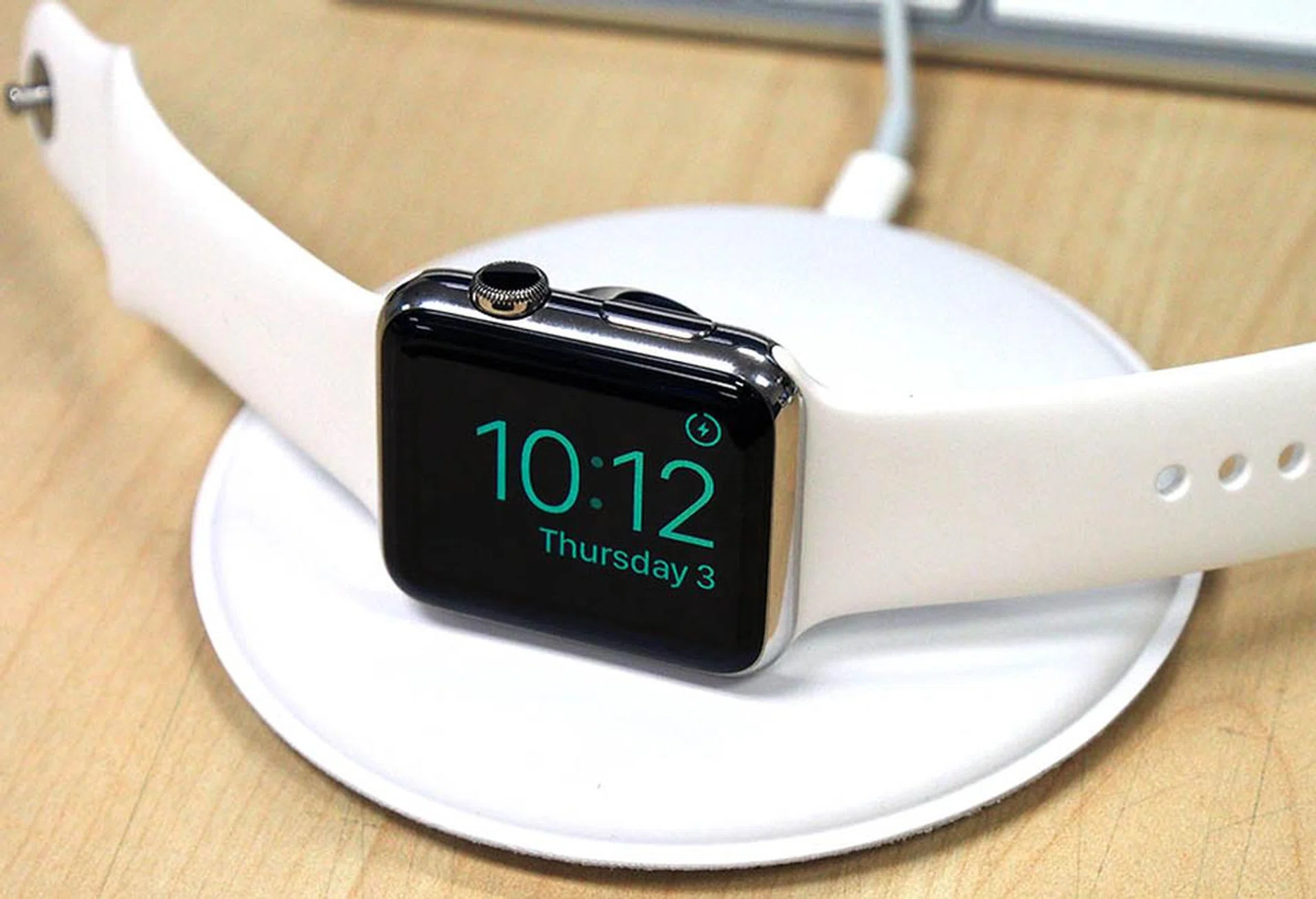 The biggest draw of the Apple Watch magnetic charging dock is that you can use charge your Apple Watch in Nightstand mode. Not many docks let you do that.