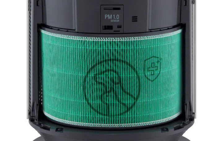 Like other new LG air purifiers, this has a PM1.0 sensor and Gas sensor. Image source: LG. 