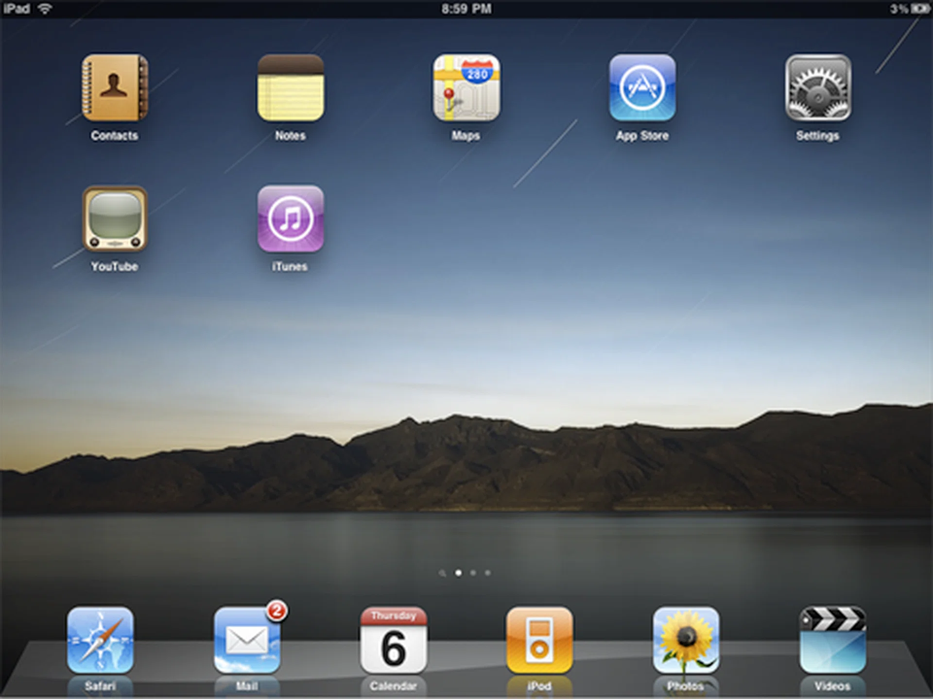 If you've used an iPhone or iPod Touch, the iPad will be familiar to you.
