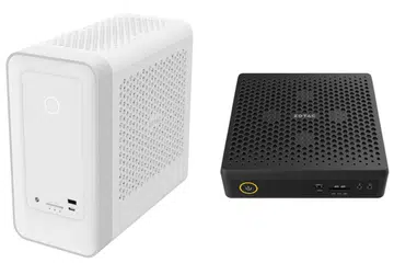 Zotac Magnus One ERP74070W (left); Zotac ZBox CI669 nano (right) Image source: Zotac