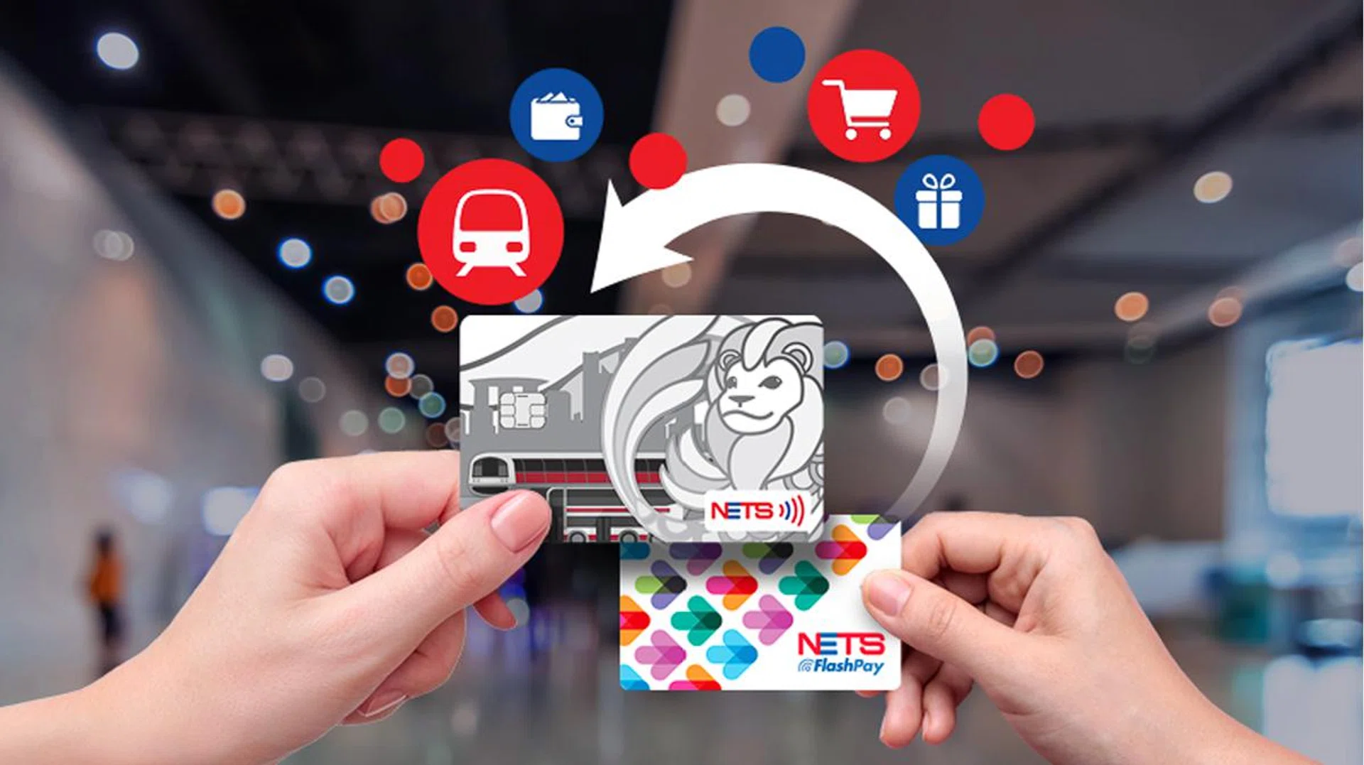 A card exchange programme was offered, but later retracted after the U-turn. Photo: NETS.