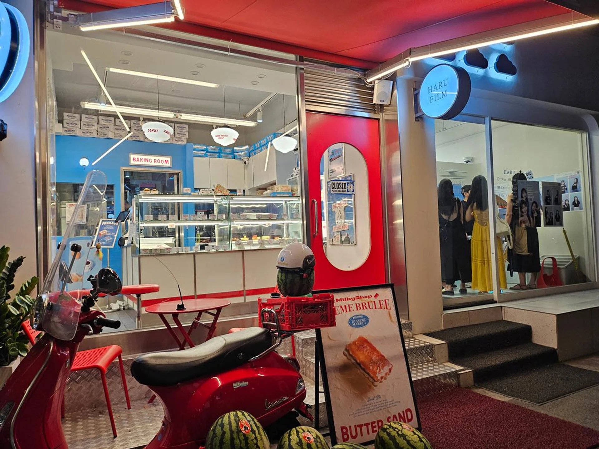 Main camera, Samsung Galaxy Z Flip5.