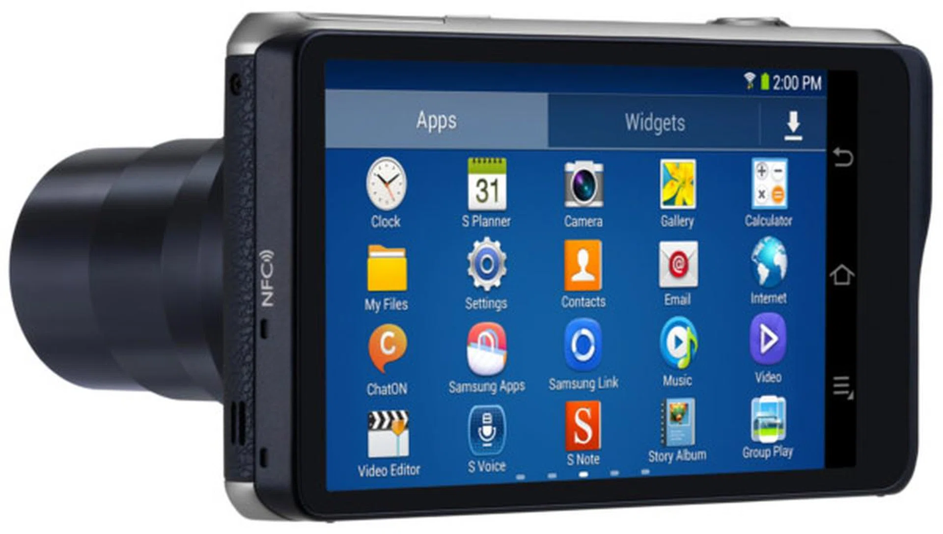 Yes, it runs on the Android 4.3 OS and you can install and run any app on Google Play store - including games.