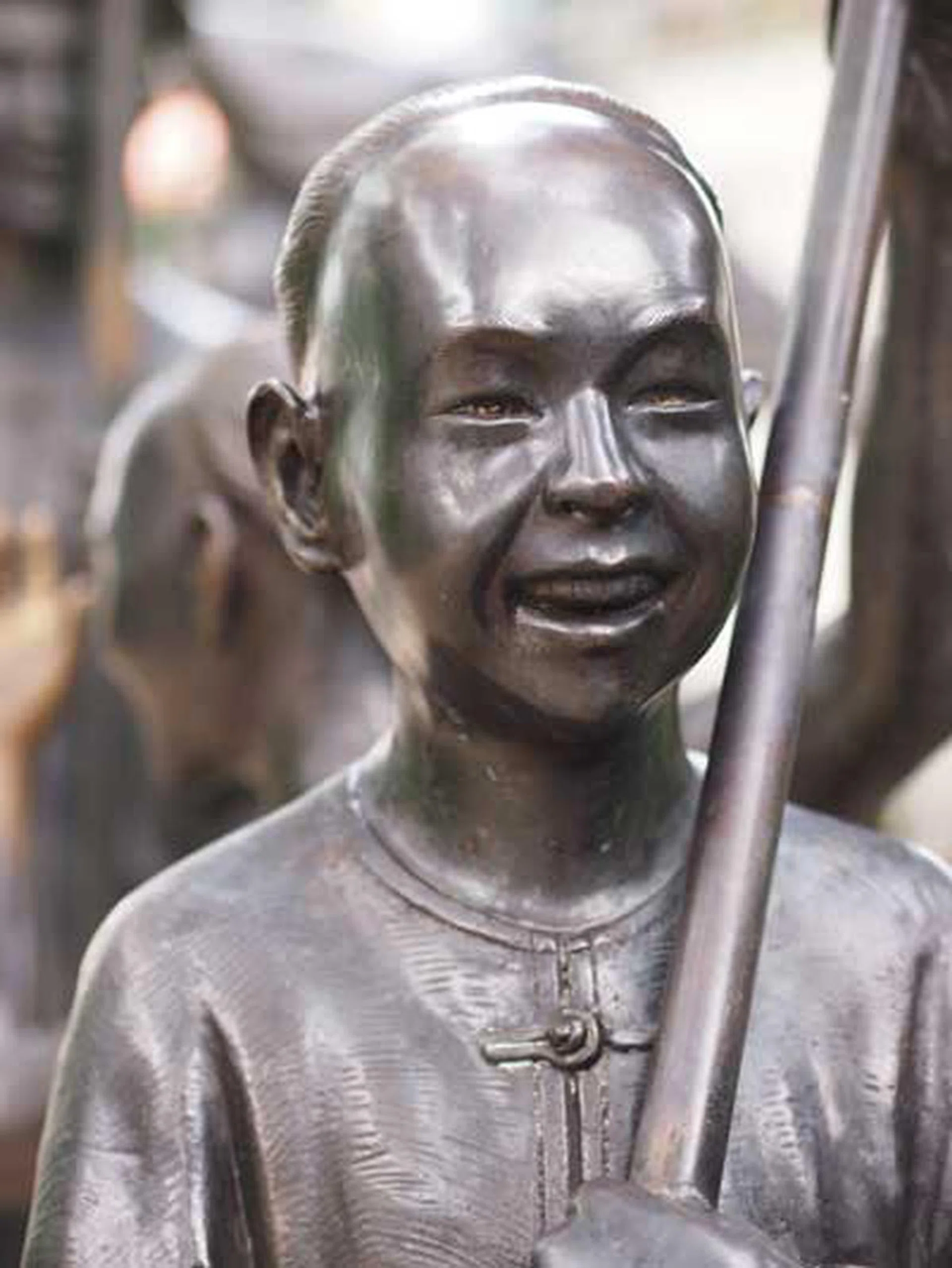 A simulated portrait shot with the Olympus 45mm. See how the longer focal length (90mm in 35mm equivalent) flattens the perspective, giving the features a more natural and pleasing look.