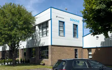 It might not look like much, but some of the world’s best-sounding headphones are made in this building.
