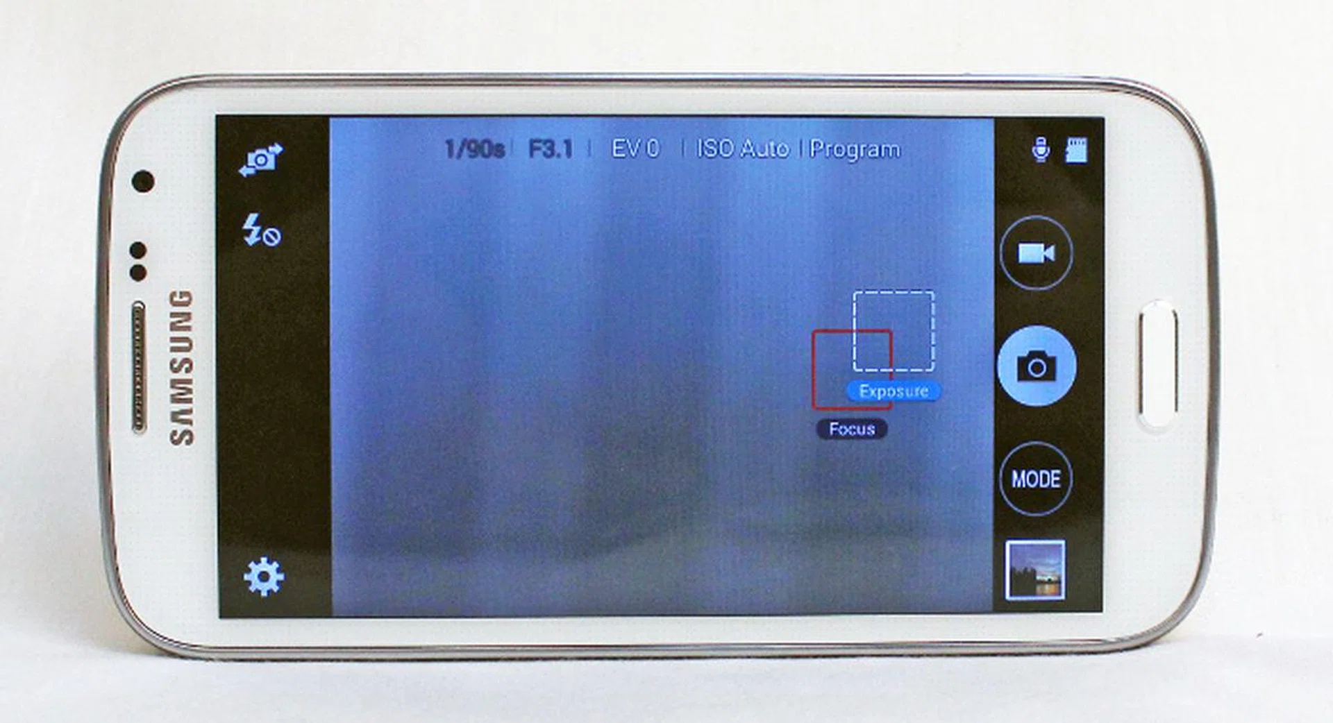 You can select another spot in the frame to set the desired exposure level while focusing on your subject.
