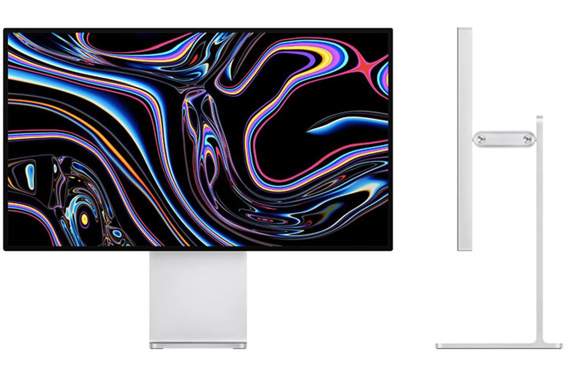 The Apple Pro Display XDR has a 32-inch IPS LCD display with oxide TFT technology.