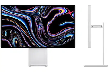The Apple Pro Display XDR has a 32-inch IPS LCD display with oxide TFT technology.
