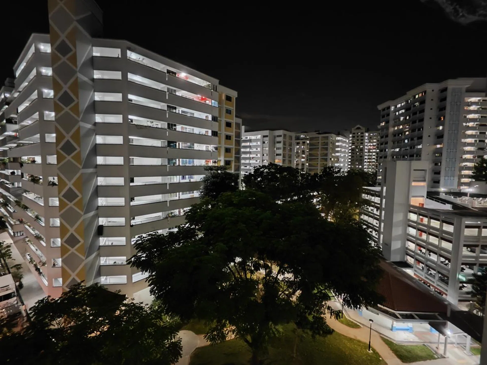 Ultrawide camera, low-light performance.