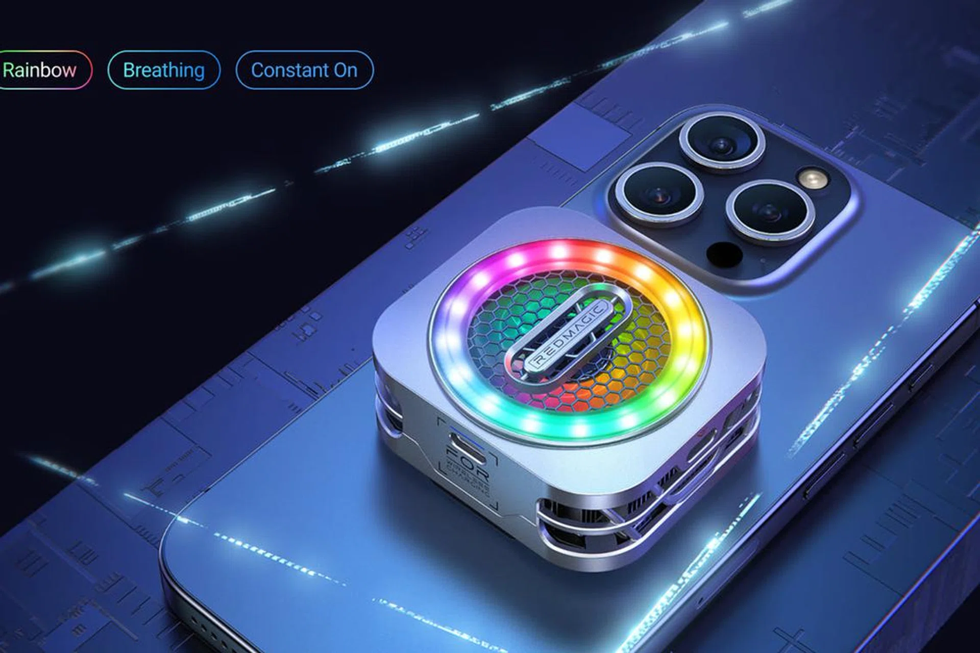 Redmagic VC Cooler 6 Pro. Image: Redmagic/Nubia.