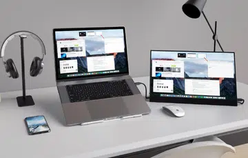 The Vissles-M portable touchscreen monitor. (Image source: Vissles)