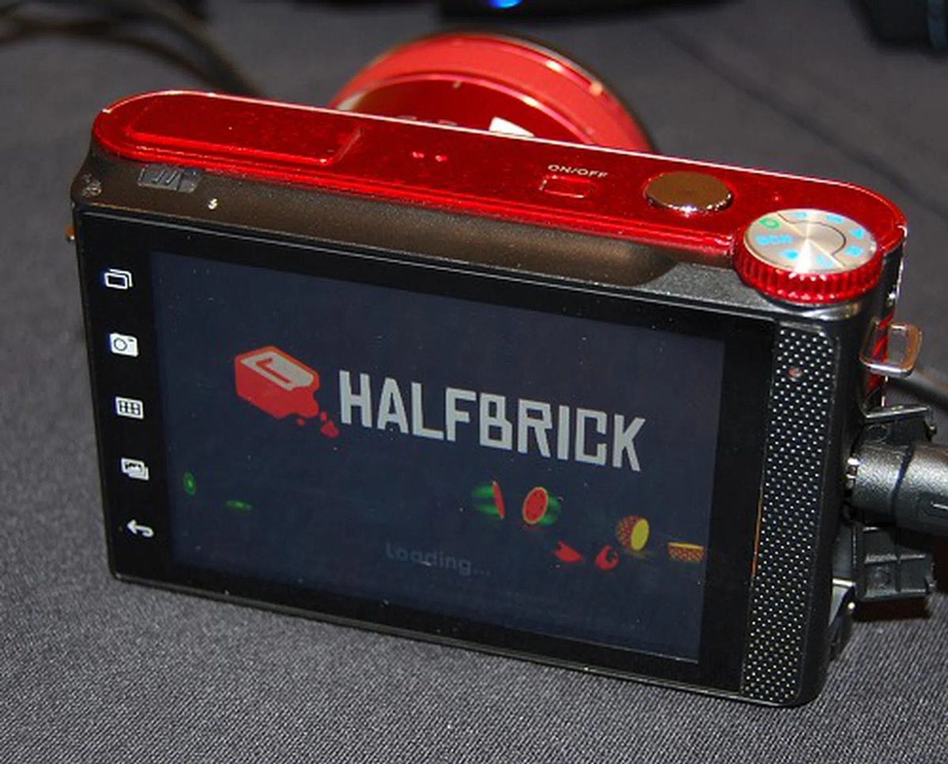 Of course, since it's an Android based operating system, game play is possible on its touchscreen even though it's unlikely to be used for such.