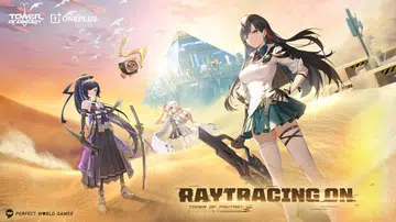 Tower of Fantasy gets ray-tracing graphics on OnePlus 11 5G phones.