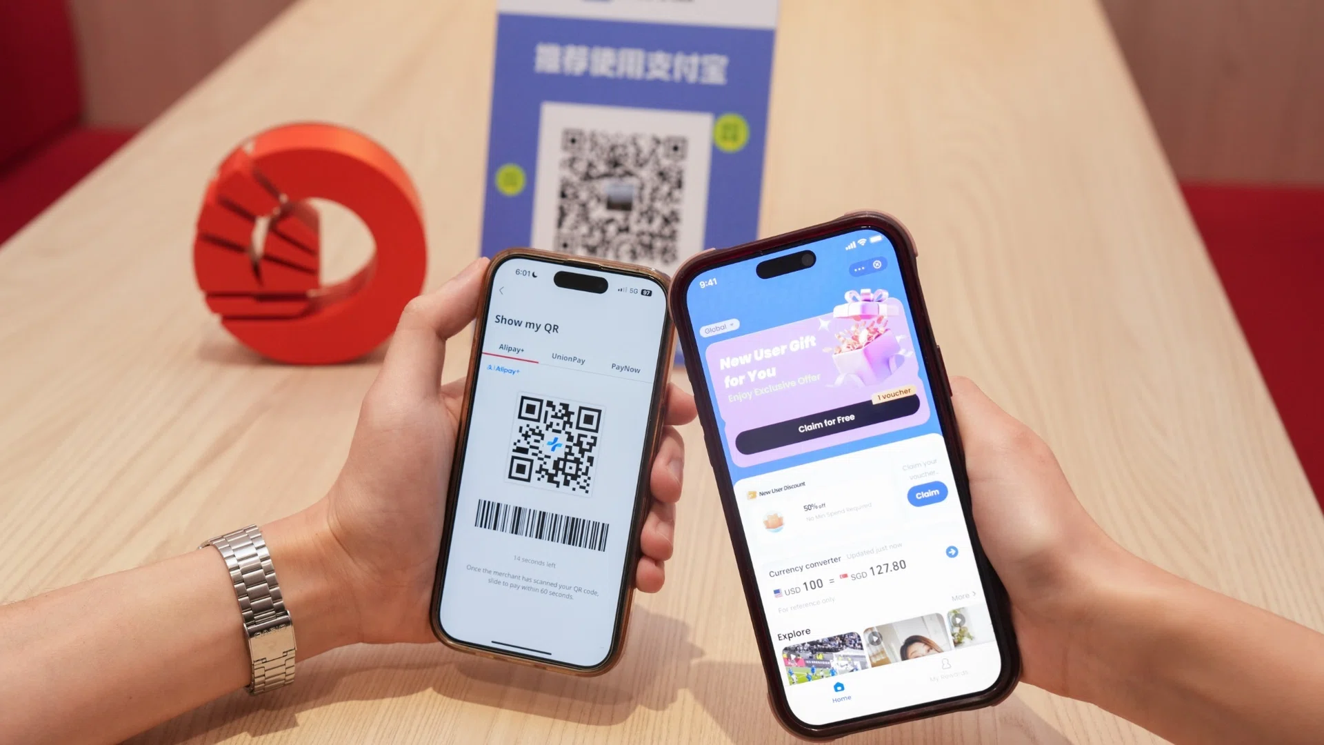 OCBC overseas QR payments with Alipay+ Travel Treat | HardwareZone ...