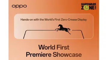 OPPO Find N6 teaser for HWZ member event