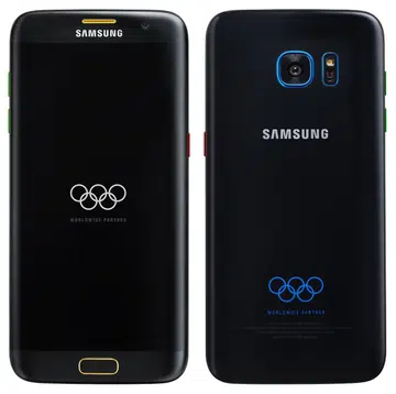 Samsung Galaxy S7 Edge Olympic Edition. Image credit: @evleaks on Twitter.