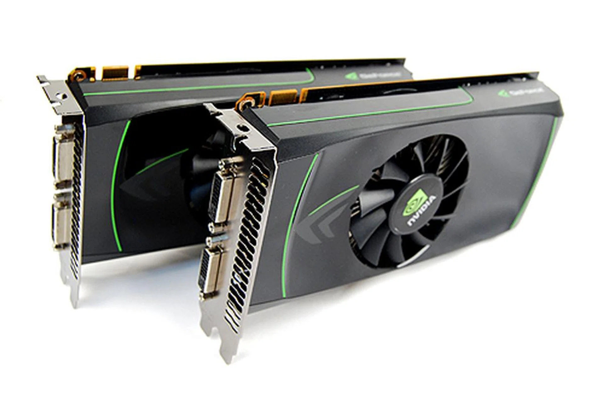 Two GeForce GTX 460 will net you serious graphics firepower.