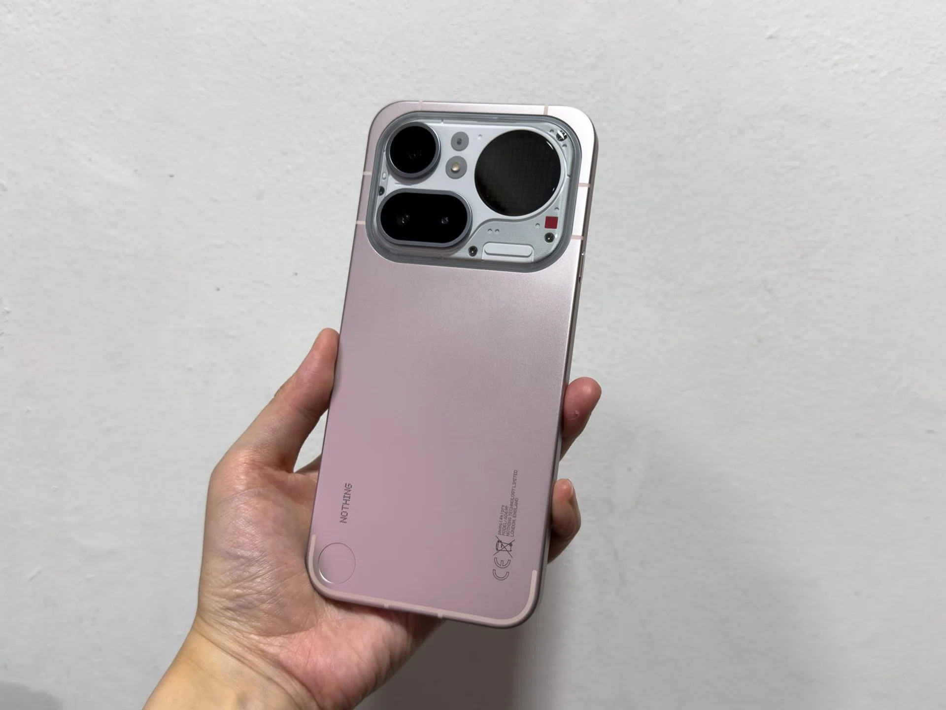 Nothing Phone (4a) Pro