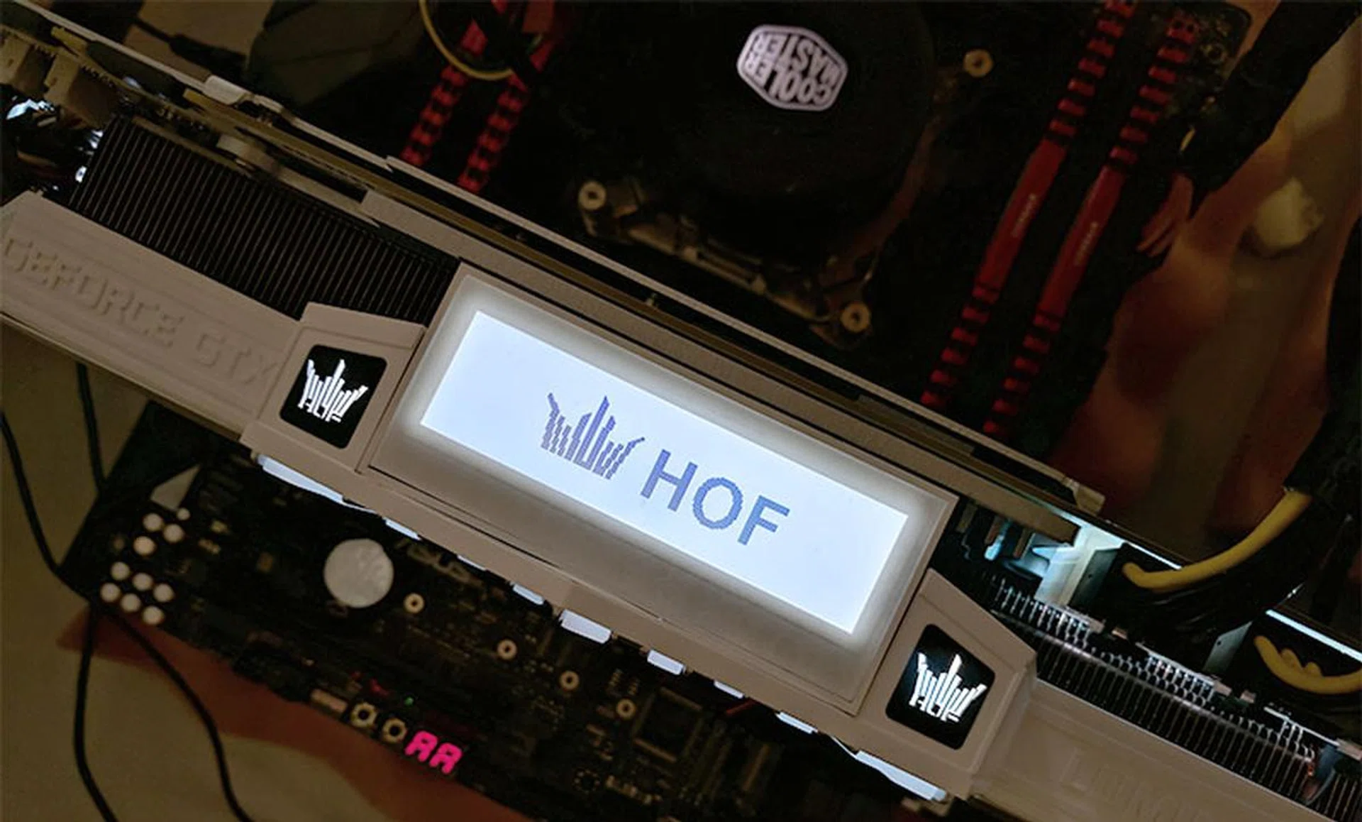GALAX GeForce GTX 1080 Ti HOF