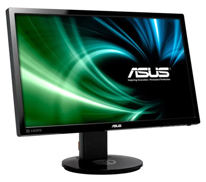 The ASUS VG248QE with G-Sync technology.