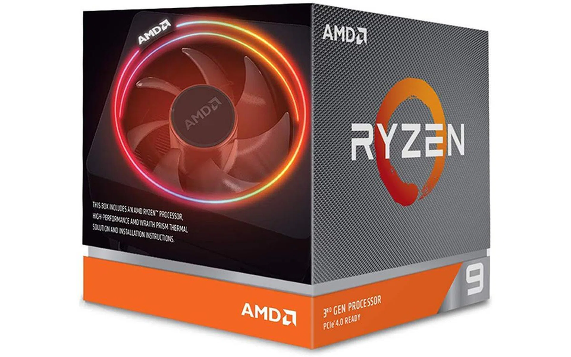 AMD Ryzen 9 3900X