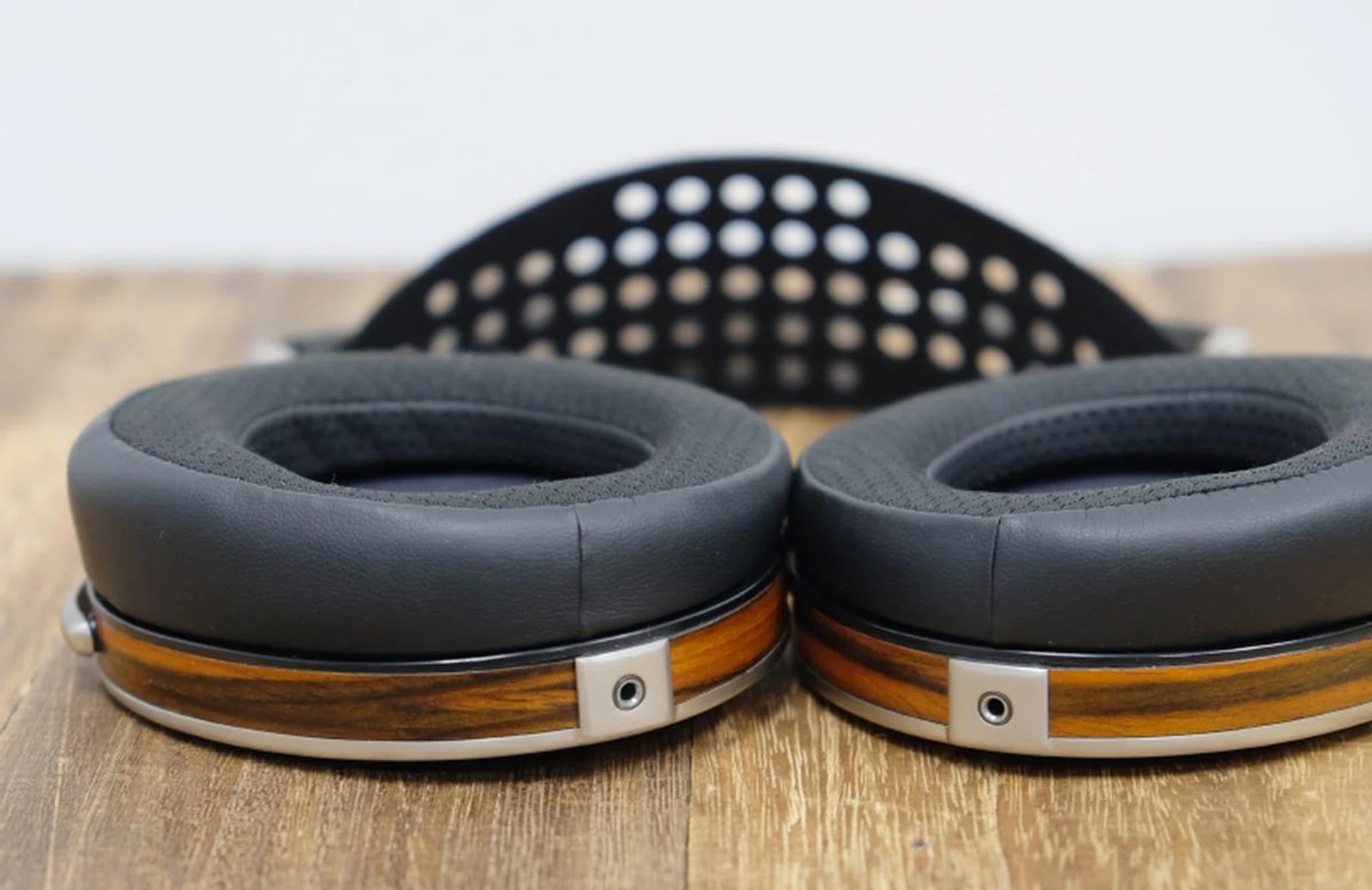 The ear pads aren't the thickest or fullest, but they are soft, plush and comfortable on the skin.