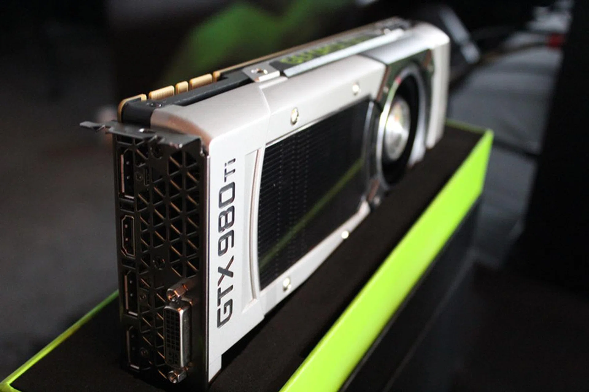 The star of the show was undoubtedly the new NVIDIA GeForce GTX 980 Ti.