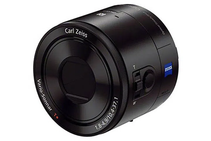 Sony Cyber-shot DSC-QX100. (Image source: Sony Alpha Rumors.)