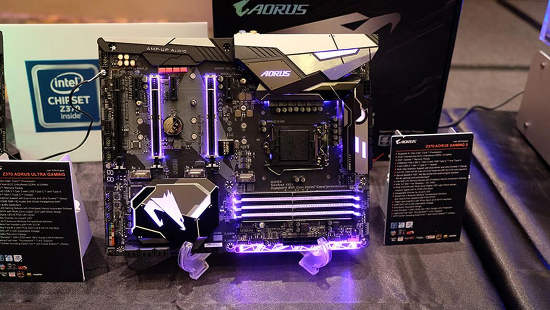 Gigabyte Z370 Aorus Gaming 5