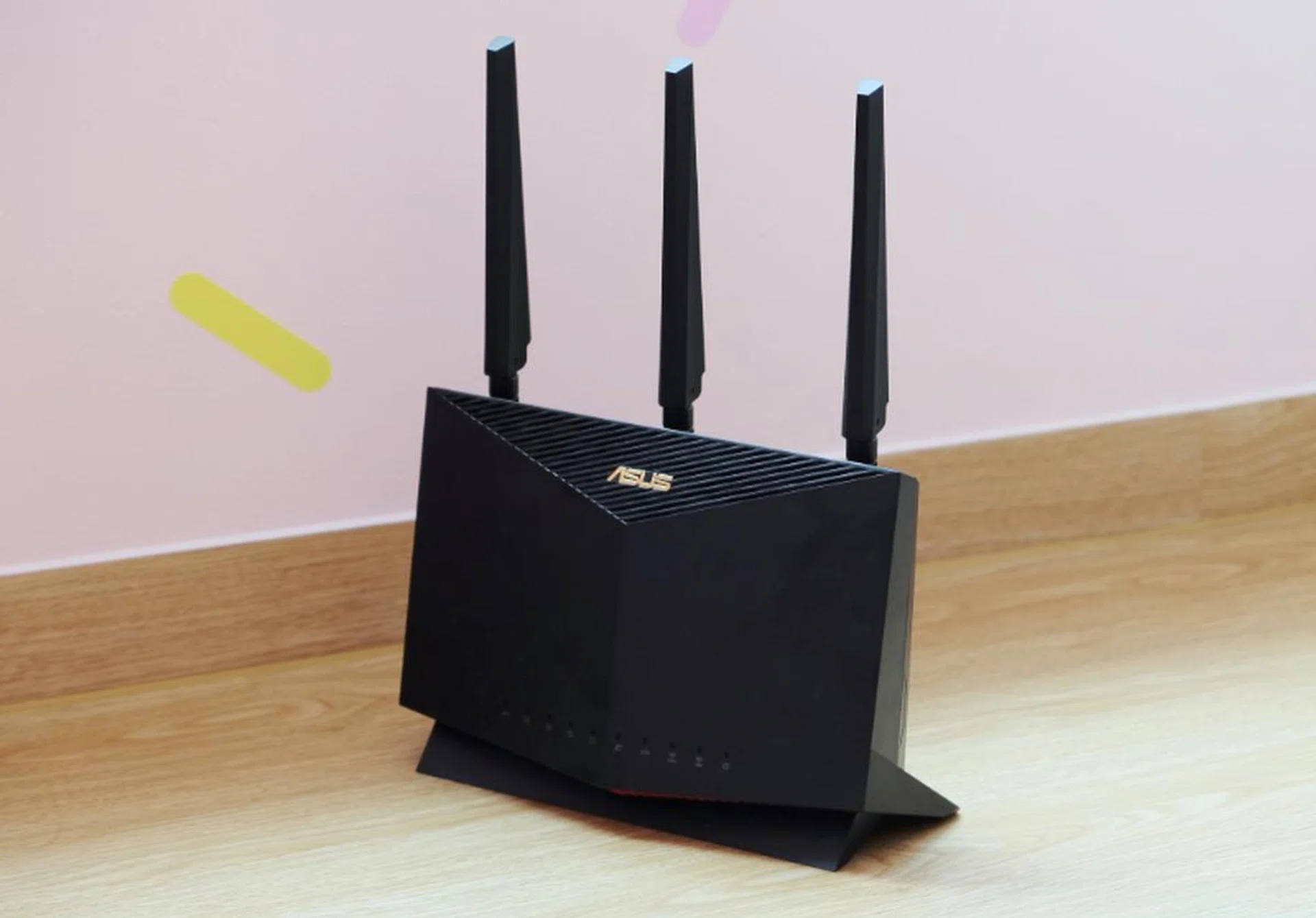 The ASUS RT-AX86U is letdown only by its uninspiring upload performance. Otherwise, this is a very good router.