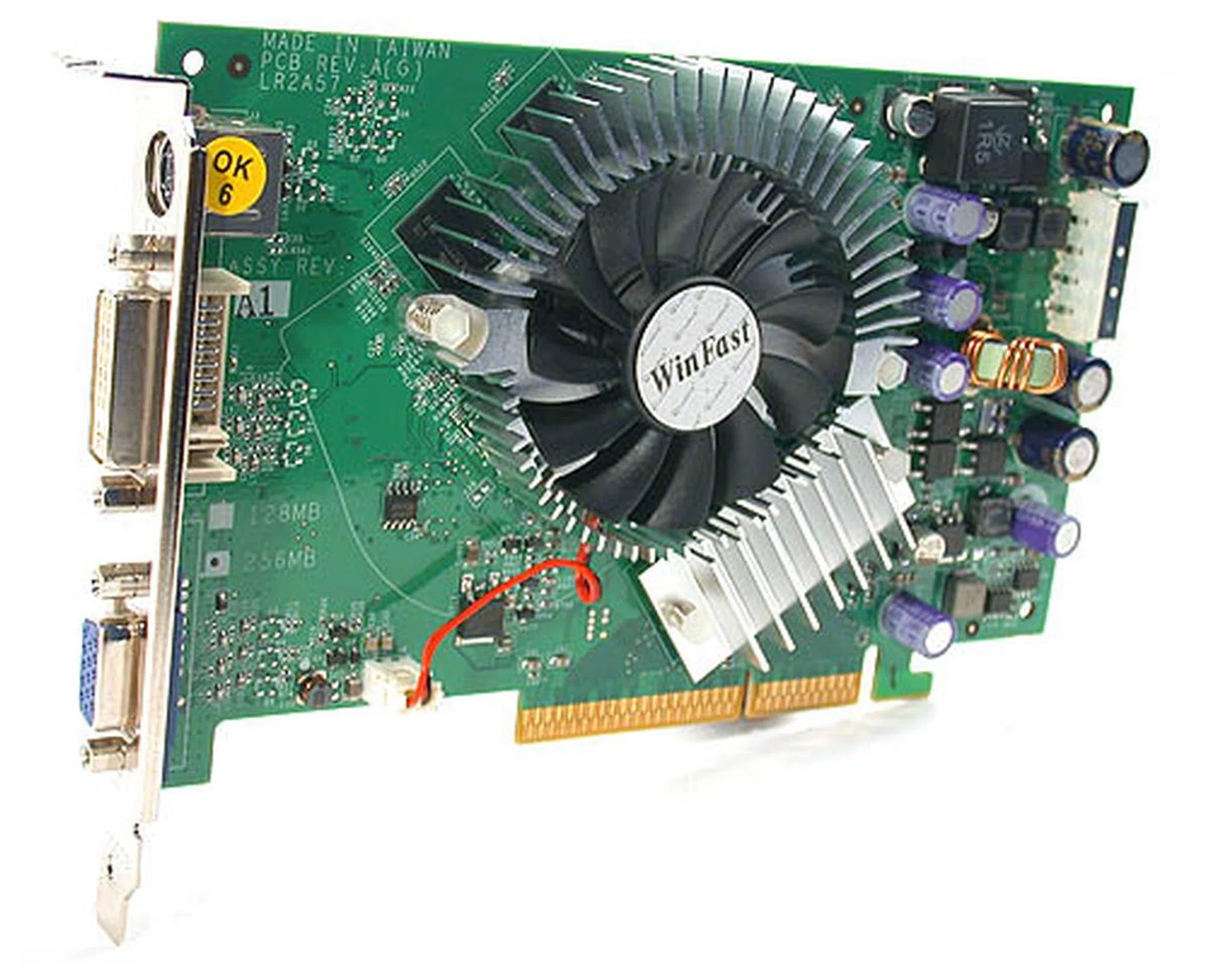 At S$299, it's comparable to the PCI Express version and looks like one of the better cards you can get for your AGP system now.