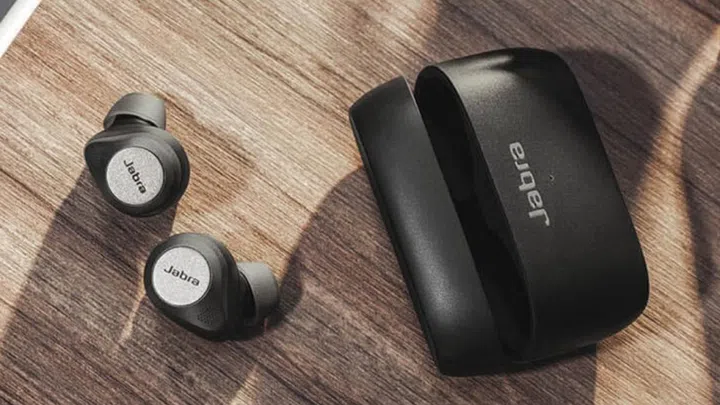 The Jabra Elite 85t. <br>Image source: Jabra