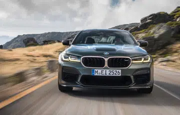 The BMW M5 CS (Image source: BMW)