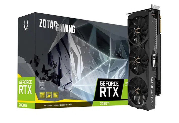 Zotac Gaming GeForce RTX 2080 Ti Triple Fan