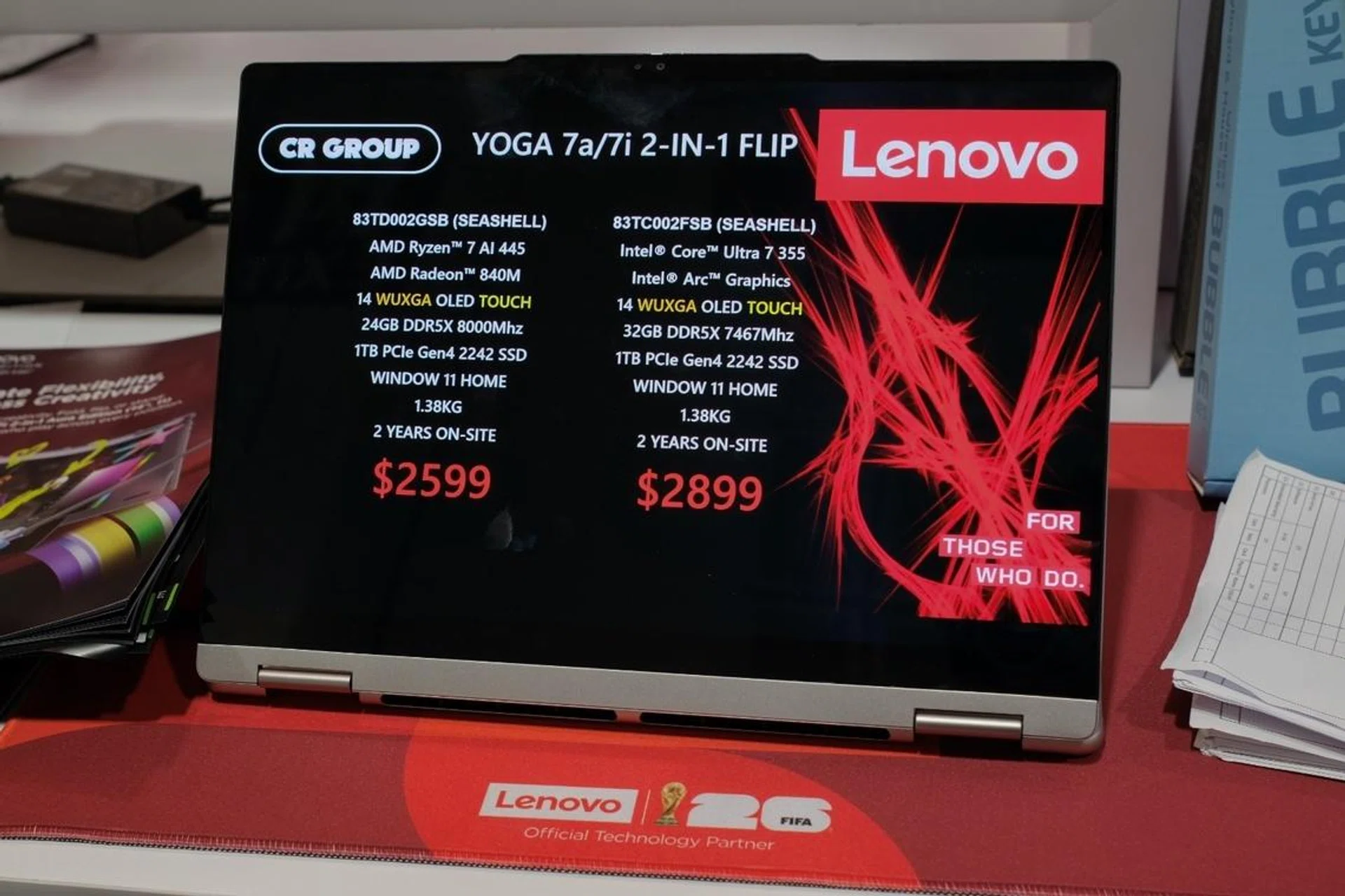 Lenovo Yoga 7a/i 2-in-1 Flip CEE 2026