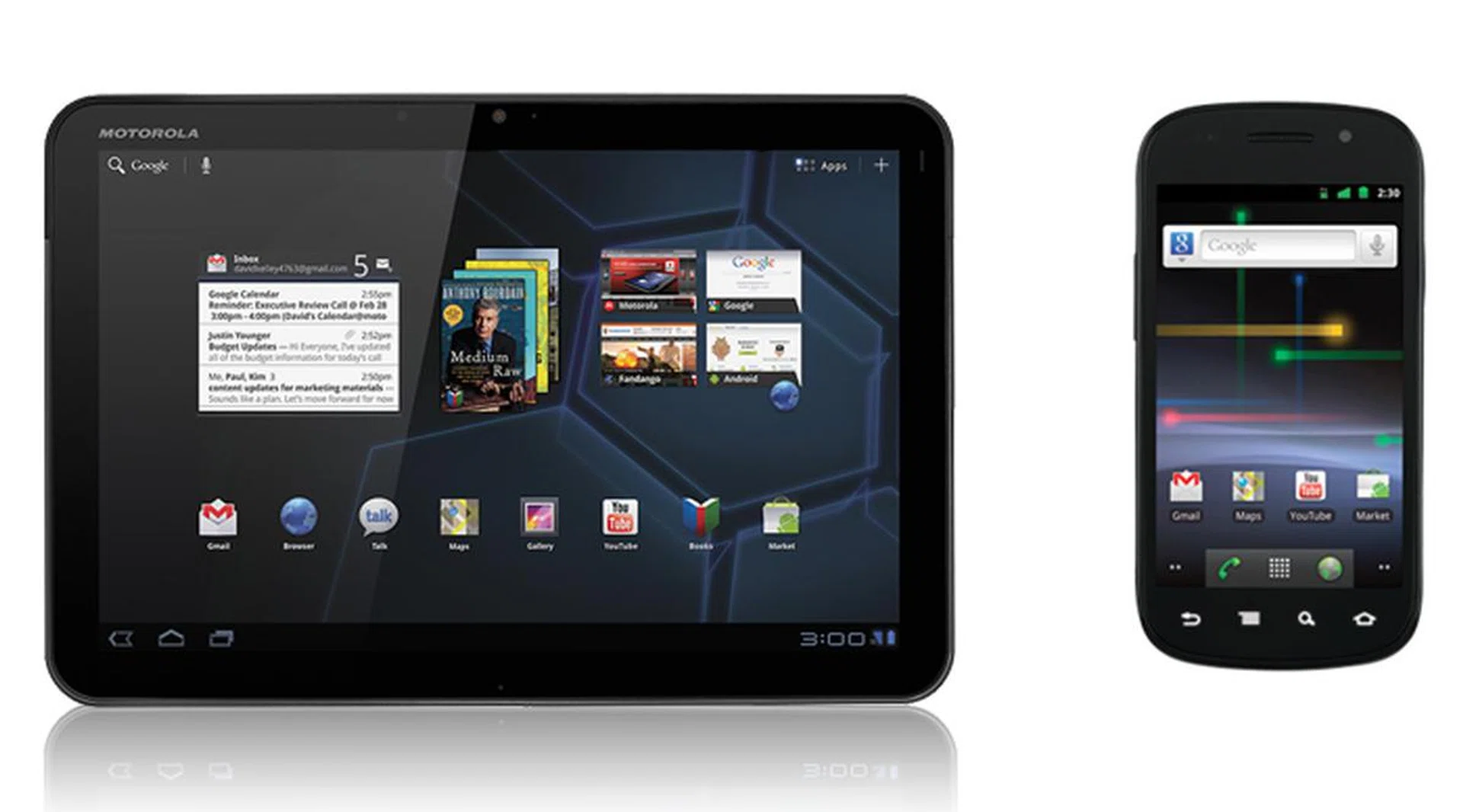 Fragmentation between the tablet and smartphone form factor became one of the biggest issues for Google Android.