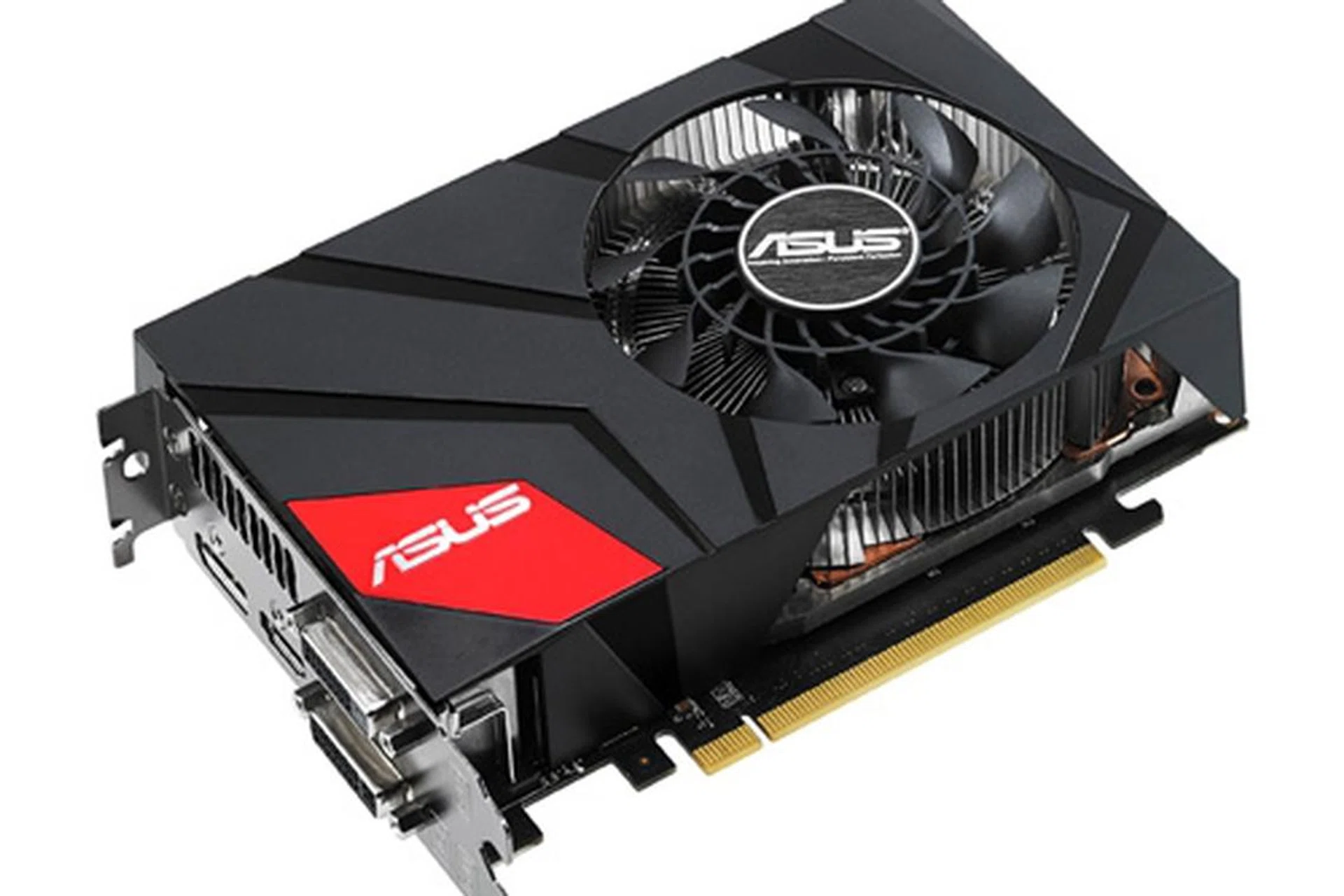The ASUS GeForce GTX 670 DirectCU Mini OC graphics card. (Image Source: ASUS)