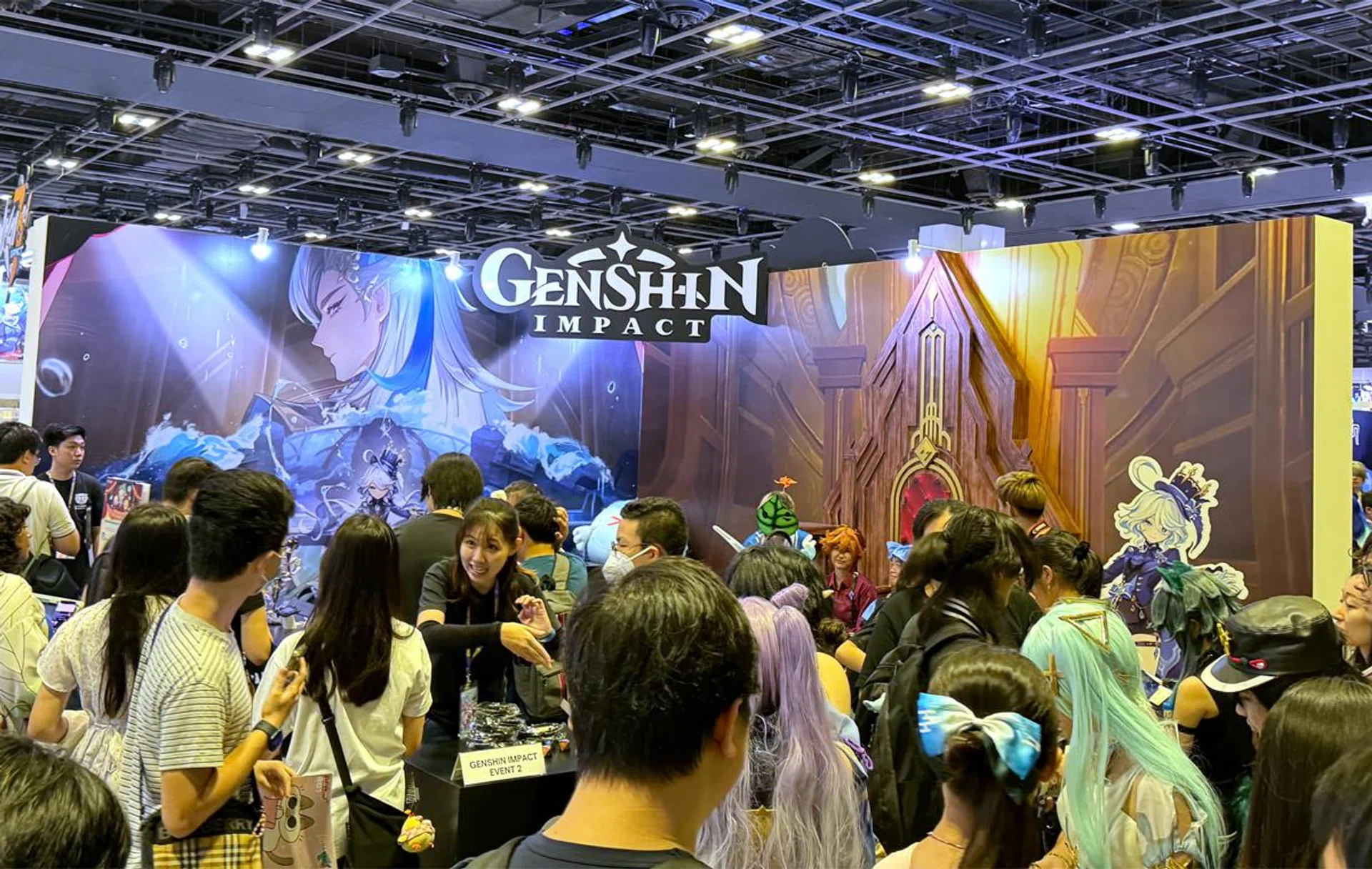 HoYo Fest 2023 at Anime Festival Asia Singapore 2023.