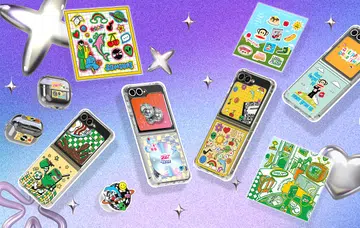 Samsung Y2K 4eva collection. Photo: Samsung.