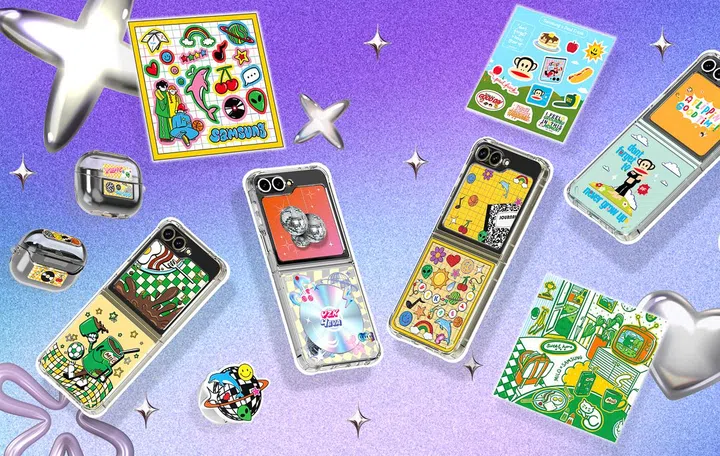 Take a trip down memory lane with Samsung's new limited edition