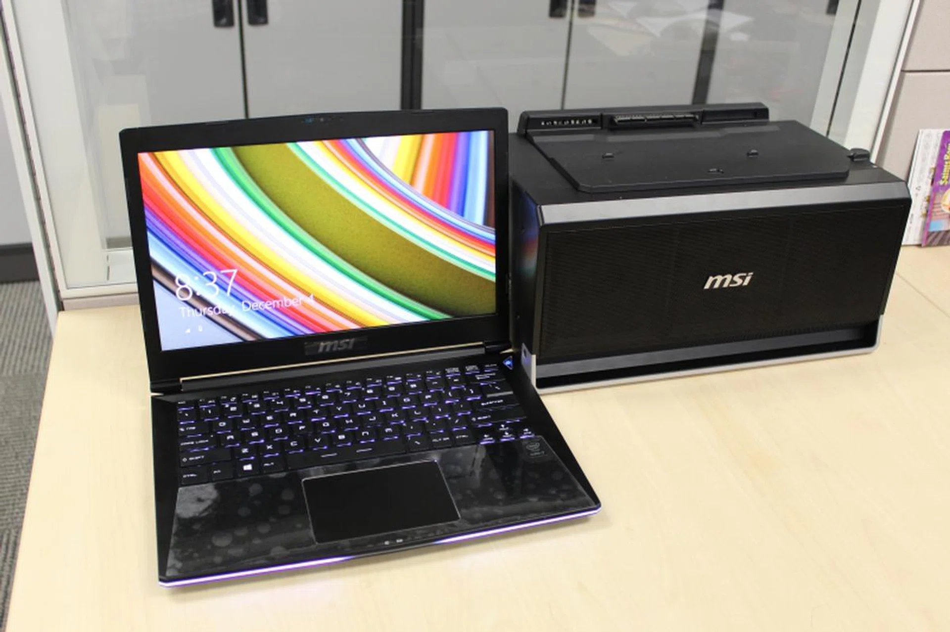 MSI's taken the curtain off the GS30 2M Shadow at CES 2015. Luckily, we have some preliminary numbers of its performance.