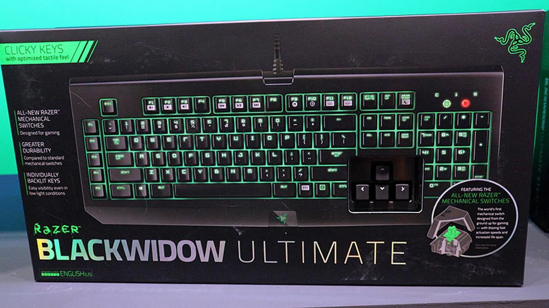 The Razer Black Widow Ultimate 2014 mechanical keyboard uses Razer’s proprietary mechanical switches, and they come with individually backlit keys. You can pick one up for just S$159 (U.P. S$209) and they can be found at Booth 8610.