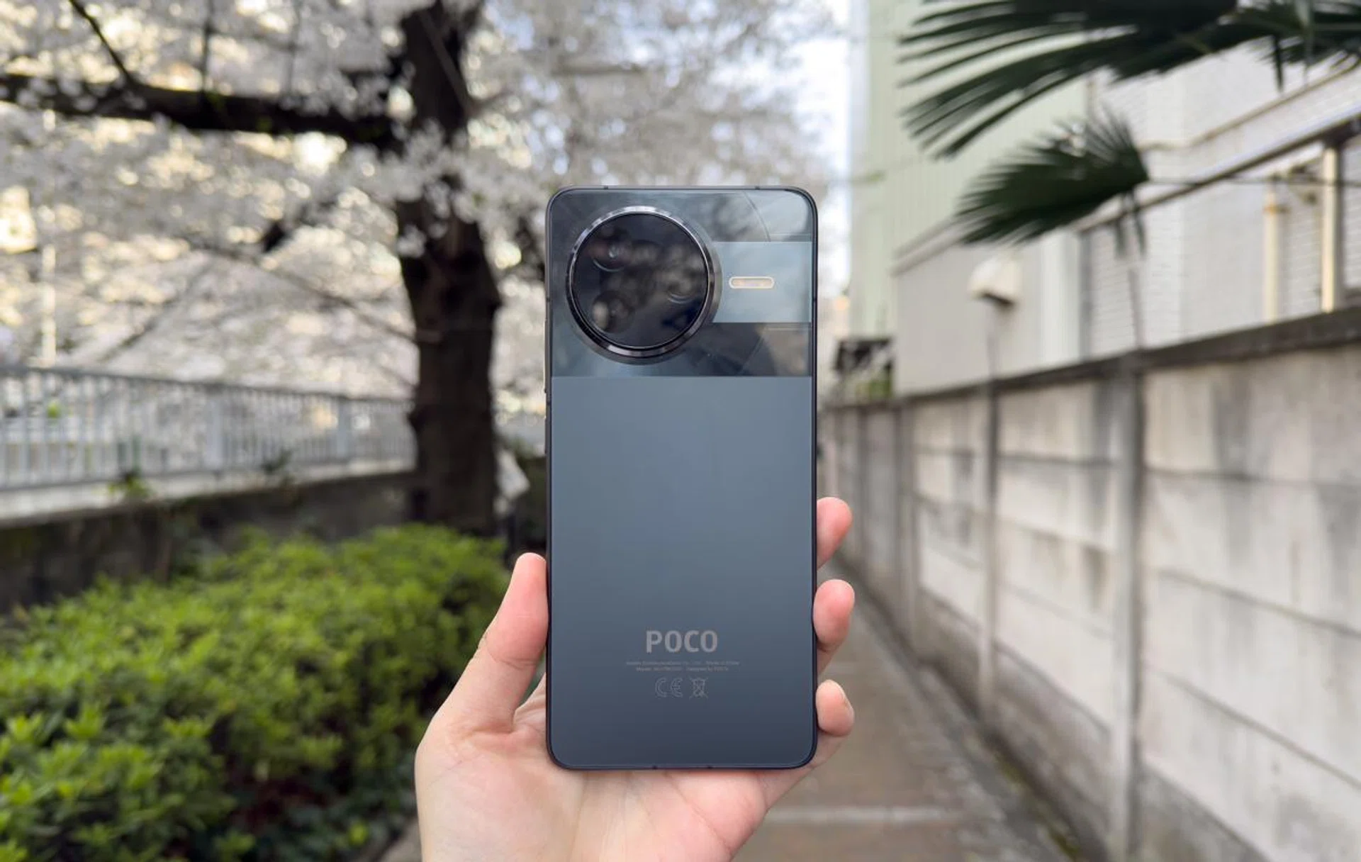 Poco F7 Pro. Photo: HWZ.