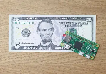 This is the smallest board from Raspberry Pi yet. (Image Source: Raspberry Pi Foundation)