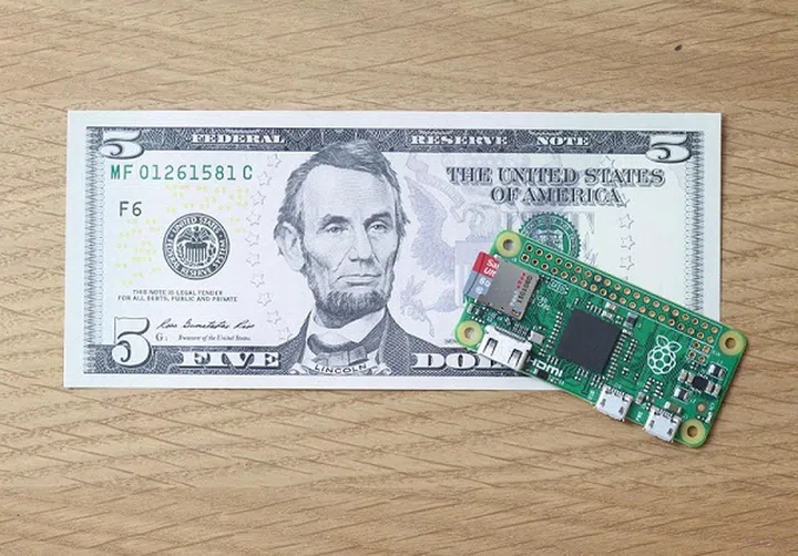 This is the smallest board from Raspberry Pi yet. (Image Source: Raspberry Pi Foundation)