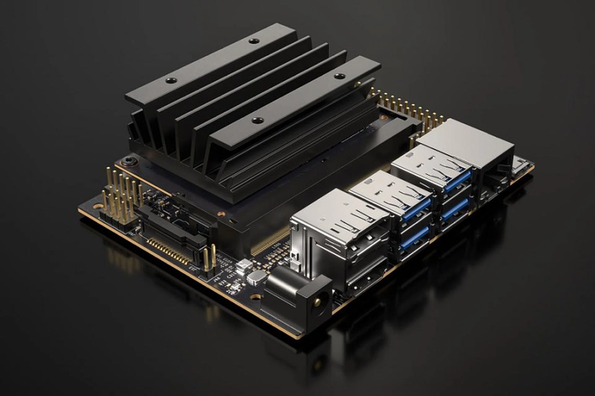 The Jetson Nano Developer Kit (80x100mm), available now for US$99.