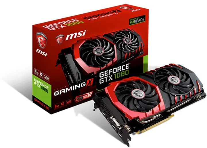 MSI GeForce GTX 1080 Gaming X 8G