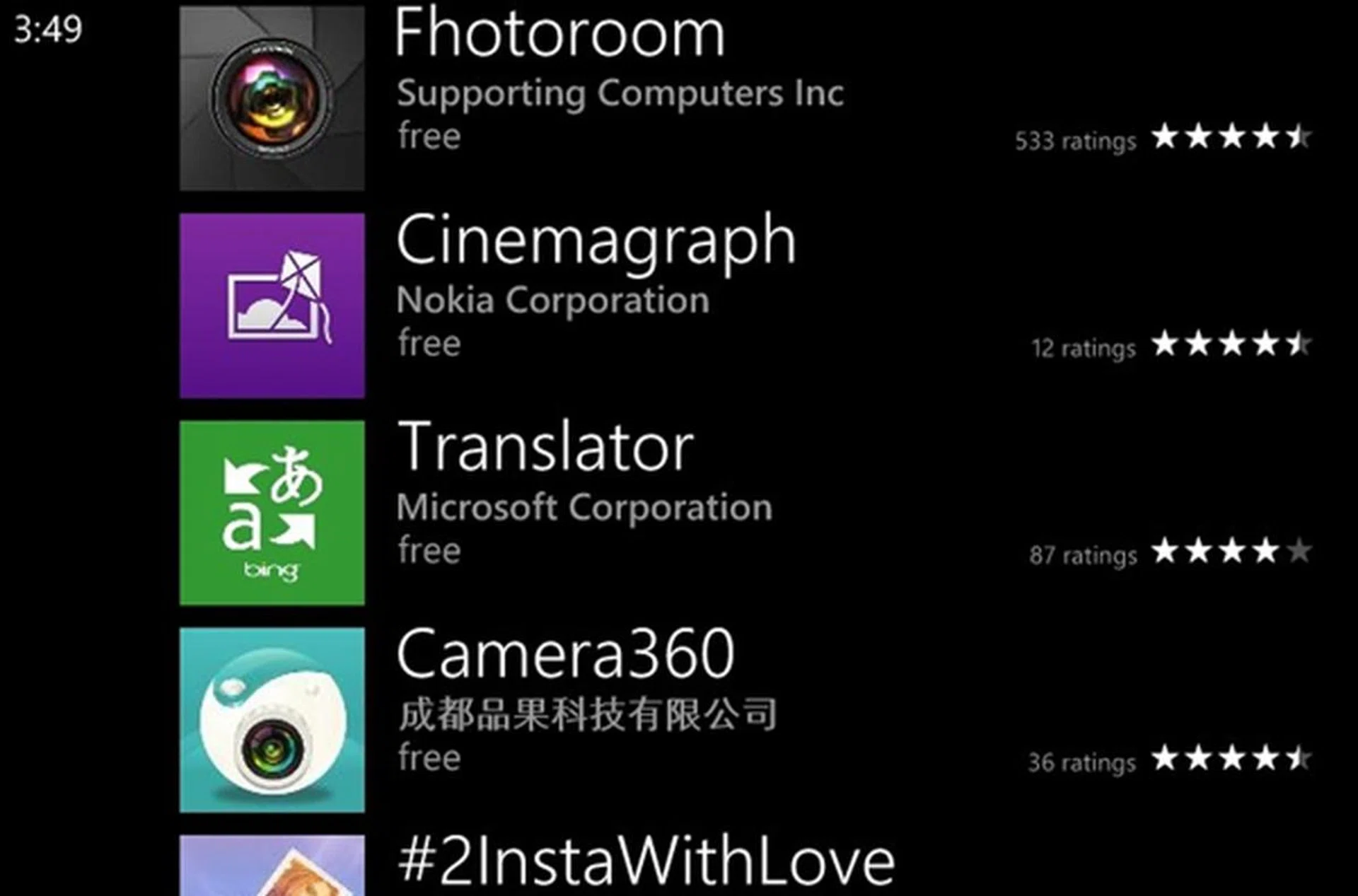 Unleash your photo creativity with Nokia Lenses.
